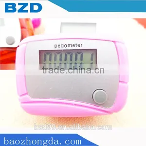 Cheap Bulk Wholesale Kids/Aged/Men/Women Step Counter for Promotional Pedometers /Pedoeter OEM/ODM Manufacturer thumbnail-1