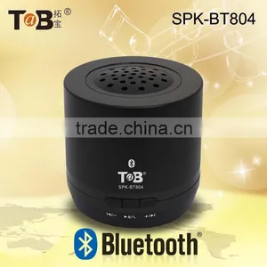 Portable Mini Music Bluetooth Speaker With Rechargable Battery From China Manufacturer thumbnail-1