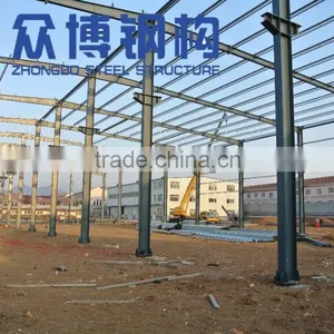 Long Span Light Steel Structure Building for South Africa Market thumbnail-4