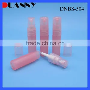 WHOLESALE MINI REFILLABLE 3ML SPRAY BOTTLE, 3ML PLASTIC MINI SPRAY BOTTLES thumbnail-1