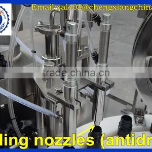 Qiancheng SIEMENS PLC Controlled Ampoule Filling Machine,liquid Filling Machine thumbnail-3