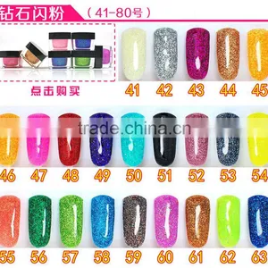GEL 20ML Soak off Color GEL for Nail Art 147 Colors for Choose thumbnail-1