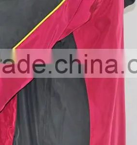 Custom Printed Waterproof Jacket With Mesh Lining thumbnail-3