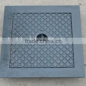 Medium Duty C250 Triangular Telecom Manhole Cover thumbnail-2