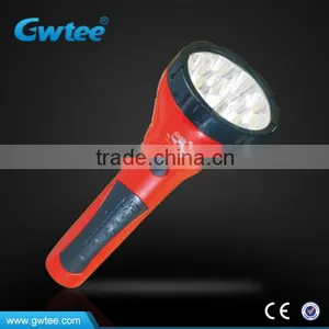 500lm Rechargeable Tactical Flashlight(GT-8156) thumbnail-1