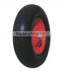 Wheelbarrow Metal Rim Wheel thumbnail-1
