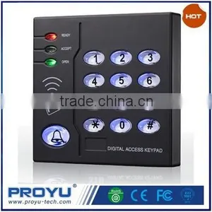New Digital Access Controller System Backlight Wiegand 26 Input Output PY-S208EM thumbnail-1