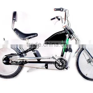 Electric Chooper Bike 26 Inch Electric Fat Bike/ Electric Bicycle thumbnail-1