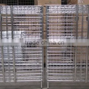 Mobile Standard Wire Security Cage With Doors thumbnail-3