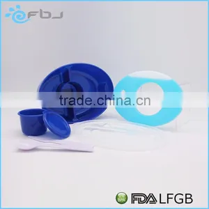 China Factory Plastic Food Container Compartment thumbnail-5