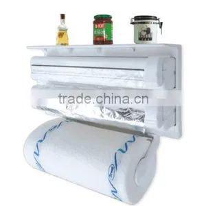 The Ultimate Kitchen 3-in-1 Dispenser Paper Towel Holder thumbnail-1