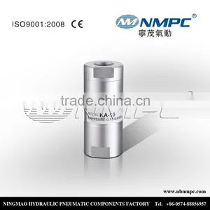 Low Price High Quality KA-15 Check Valve Solenoid Valve thumbnail-1