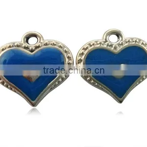 Acrylic Red Heart Shaped Beads Pendant thumbnail-5