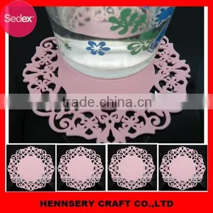 Artwork Printing Waterproof Paper Coaster thumbnail-1