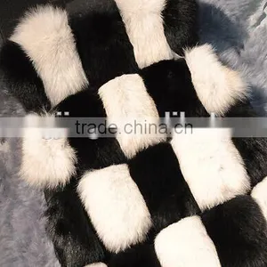 New 2015 Winter Vest Women Artifical Fox Fur Vest High-Grade Fur Coat Fashion Women Clothes thumbnail-5