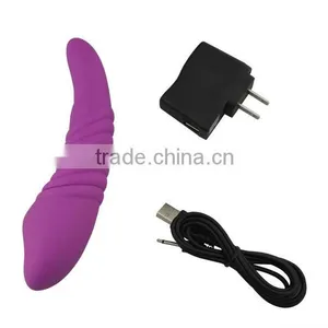 Online Shopping Rechargeable Fantasy Vibrating Finger Penis Massager for Female thumbnail-3