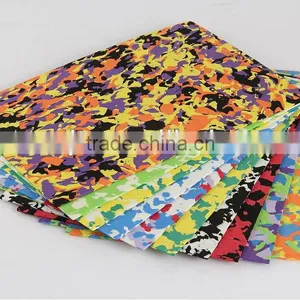 20*30,40*60,A4 Size,1mm 2mm 3mm Recycle Eva Sheet Mixed Color Sheet/roll PE Sample Eva Form Sheet for Shoe thumbnail-1