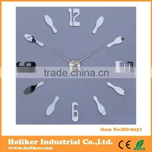 Fashion Design Large DIY Hand Made Wall Clocks for Home Decor thumbnail-1