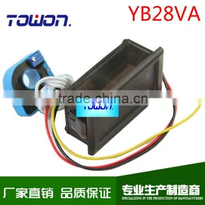 Double Display YB28VA DC Digital 10A Voltmeter Ammeter Digital DC Voltage Ammeter thumbnail-3