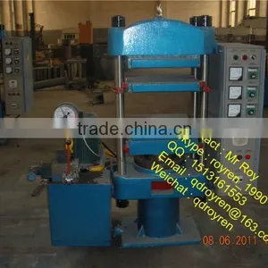 Rubber Tile Making Machine Press for Floor Tiles China Machine Manufacturer thumbnail-5