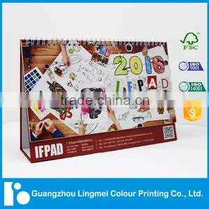 Spiral Binding Calendar Printing With Full Color China thumbnail-1