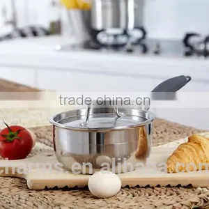 Hot Sale Stainless Steel Food Warmer Pot Milk Pot thumbnail-1