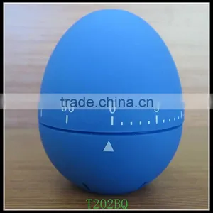 Novelty & Cute Colorful Egg Mechanical Kitchen Timer thumbnail-1