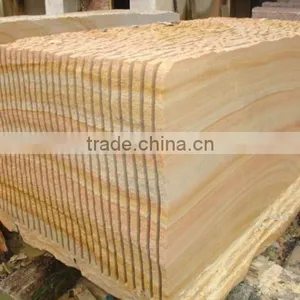 Chinese Cheap Yellow Sandstone Prices thumbnail-4