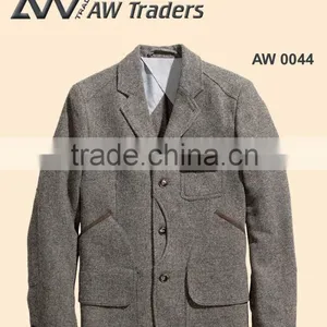Wool Blazer for Men, Wool Coat , Fashion Coat thumbnail-1
