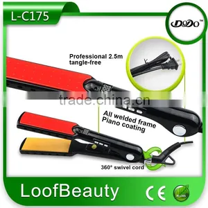 New Arrival Promotion Personalized Ceramic Ionic Hair Straightener Flat Iron thumbnail-6