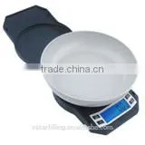 Compact Scale With Big Bowl Kitchen Scale Portable Scale thumbnail-1