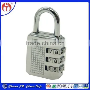JN6022 3 Digit Changeable Combination Pad Lock thumbnail-1