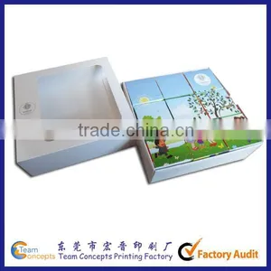 9 Pieces Puzzle Children Educational Cubes thumbnail-5