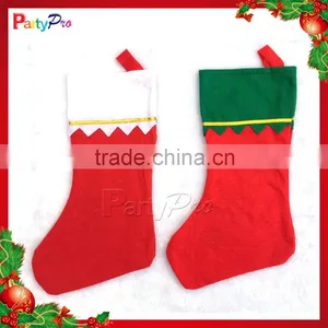 2015 New Design Customized Colorful Decorative Felt Christmas Stocking thumbnail-1