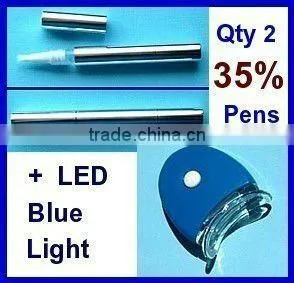 35% Carbamide Peroxide Whitening Pens With LED Powerful Blue Light for Home thumbnail-1