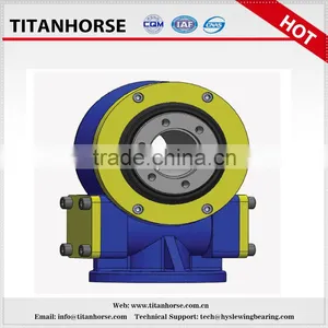 7 Inch Slew Drive for Inclined Single Photovoltaic Tracking Station thumbnail-1