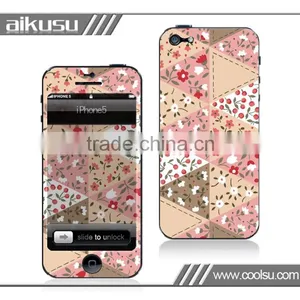Newest Sticker for IPhone 5 Skin /Waterproof Skin/shockproof Case for IPhone 5,5S, 5C With Factory thumbnail-4
