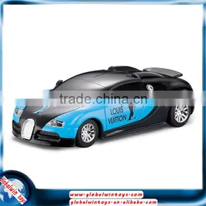 1:43 Diecast Model Alloy Car, 27Mhz/40Mhz Mini rc Racing Car With Remote Control, 8 Designs for Selection thumbnail-4