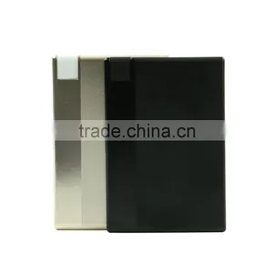 1350mAh Ultra Thin Credit Card Built in Cable Power Bank thumbnail-6