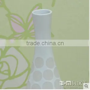 Modern Hand Paint Circle Pattern Ceramic Vases Wholesale for Home Deco thumbnail-4