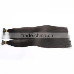 Pre Bonded Hair 100% Remy Keratin Human Hair U Tip Hair Extension Thailand thumbnail-3