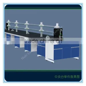 Dragon Lab Epoxy Resin Tops Chemical Lab Desk Furniture thumbnail-2