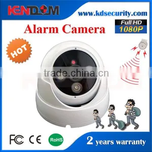Kendom Special Design 2 Megapixel HD Dome AHD,IP Alarm CCTV Camera Dome With Color Night Vision ip Camera thumbnail-1