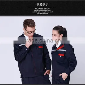 Long-sleeved Clothes Suit Tooling Wear Labor Insurance Clothing Overalls thumbnail-1