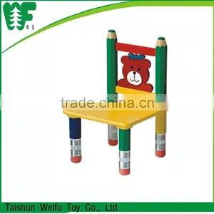 Wholesale From China Kids Wooden Chair for School , Kids Wooden Chair thumbnail-1