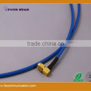 RG402 Cable Assembly SMA Male Right Angle to SMA Male Right Angle Connector thumbnail-3