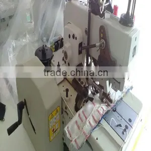 Lower Noise Second Hand Double Needle High Speed Durkopp Adler 558 Eyelet Button Holer Sewing Machine thumbnail-3