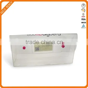 2016 Wholesale Clear Pvc Nice Cosmetic Bag thumbnail-3