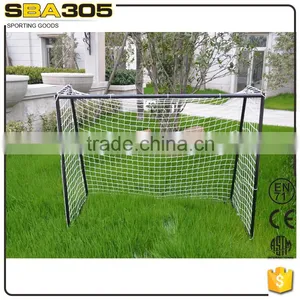 Portable Metal Football Goal Posts With Net thumbnail-4