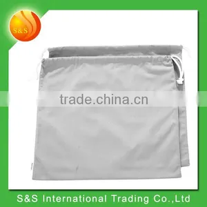 Portable Snacks Storage Lightweight Canvas Drawstring Bag thumbnail-1